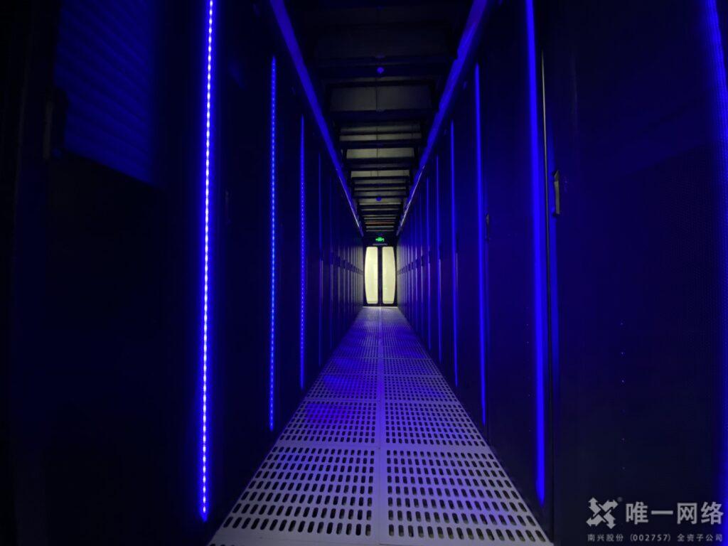 唯一網絡東莞沙田數據中心助力實現“碳達峰”、“碳中和”目標