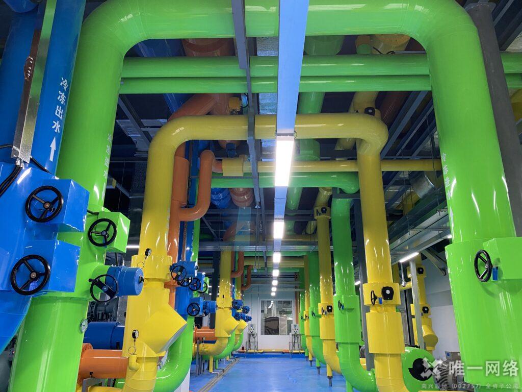 唯一網絡東莞沙田數據中心助力實現“碳達峰”、“碳中和”目標