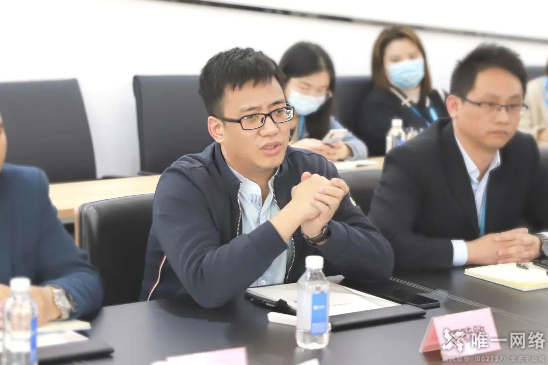 東莞市科協副主席許為豪率隊走訪唯一網絡 :促交流,謀發展! 東莞市科協副主席許為豪率隊走訪唯一網絡 :促交流,謀發展!