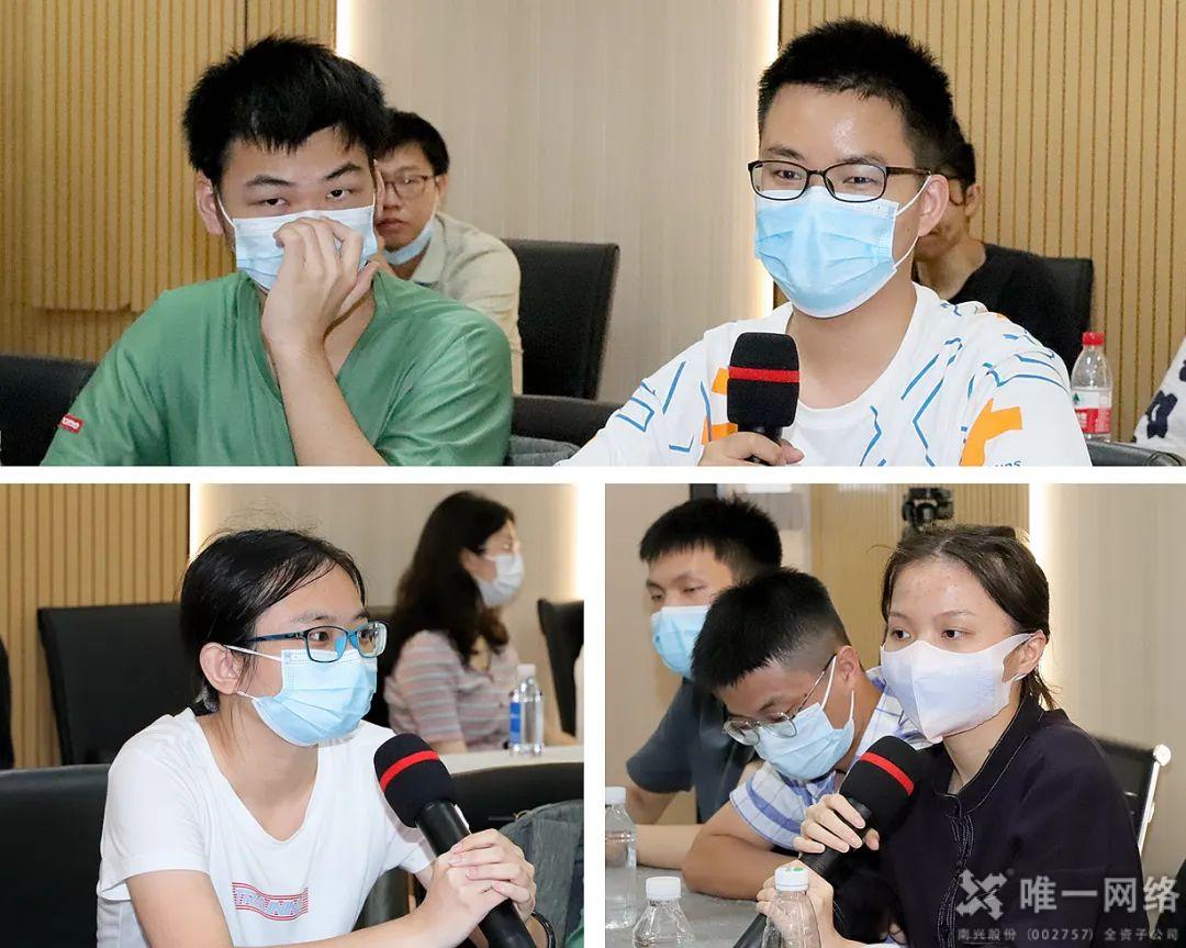 唯一網(wǎng)絡(luò)與東莞理工學(xué)院開展校企交流活動(dòng) 唯一網(wǎng)絡(luò)與東莞理工學(xué)院開展校企交流活動(dòng)