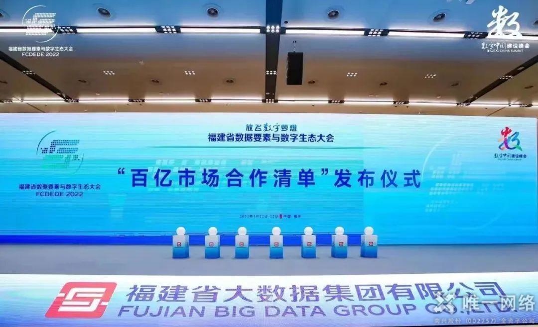 唯一網(wǎng)絡(luò)簽約福建省數(shù)字經(jīng)濟(jì)產(chǎn)業(yè)生態(tài)聯(lián)盟 唯一網(wǎng)絡(luò)簽約福建省數(shù)字經(jīng)濟(jì)產(chǎn)業(yè)生態(tài)聯(lián)盟