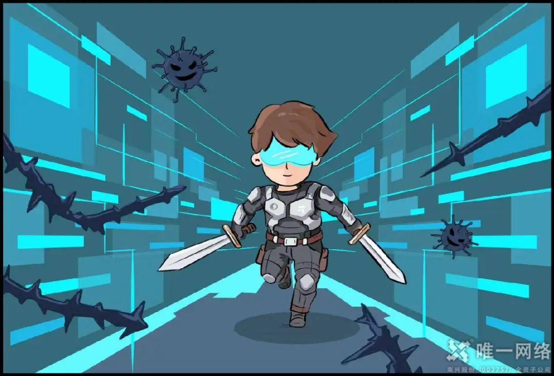 守護數字世界的超級英雄 守護數字世界的超級英雄